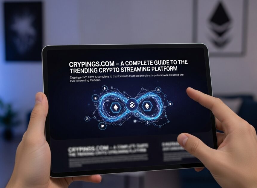 Crypings com: A Complete Guide to the Trending Crypto Streaming Platform