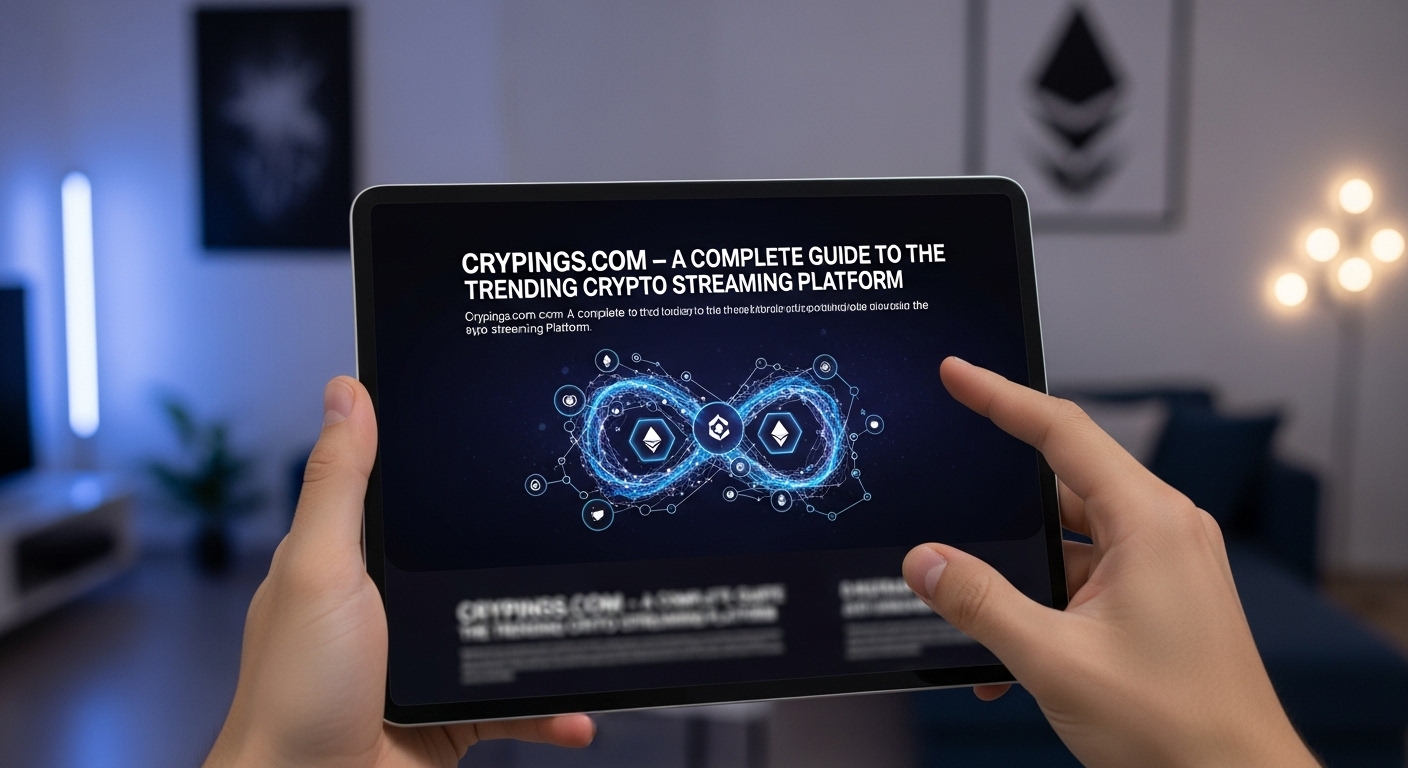 Crypings com: A Complete Guide to the Trending Crypto Streaming Platform