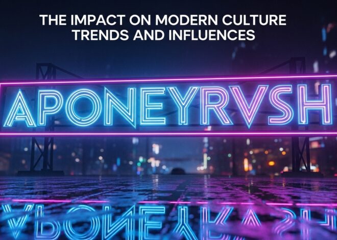 Aponeyrvsh: The Impact of on Modern Culture Trends and Influences
