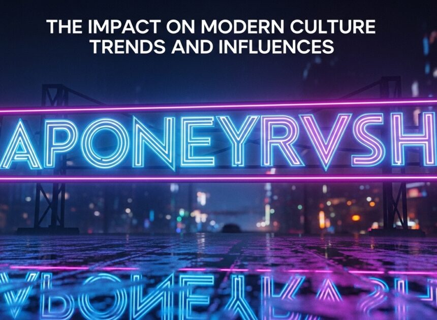 Aponeyrvsh: The Impact of on Modern Culture Trends and Influences