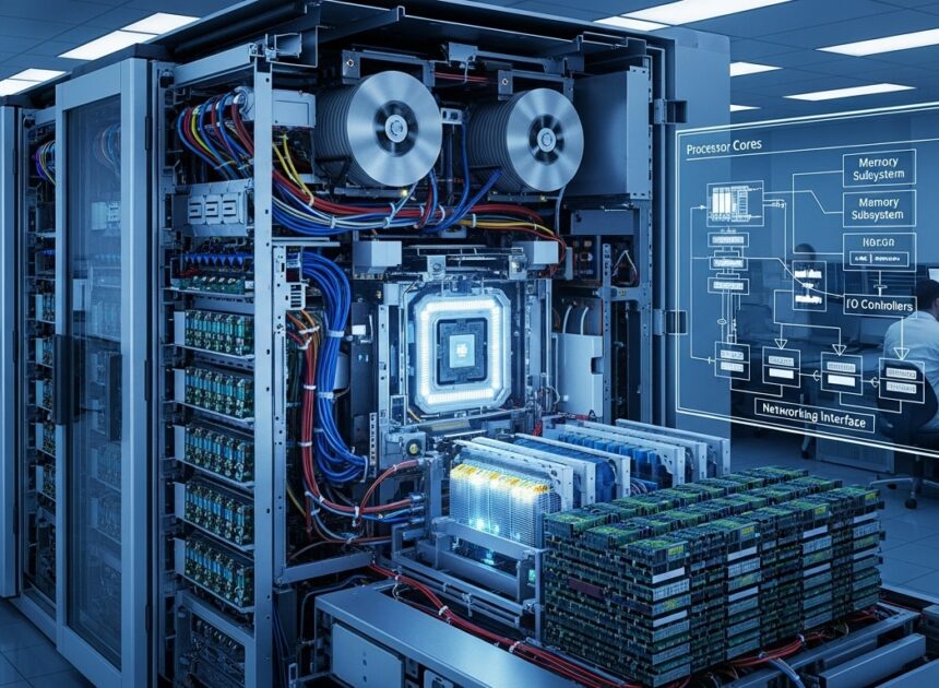 NSCORP Mainframe: A Deep Dive into Its Architecture and Functionality