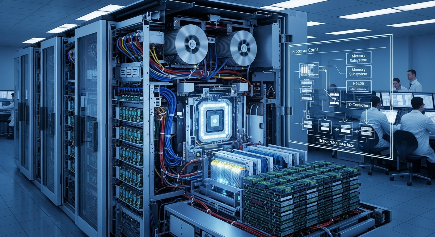 NSCORP Mainframe: A Deep Dive into Its Architecture and Functionality