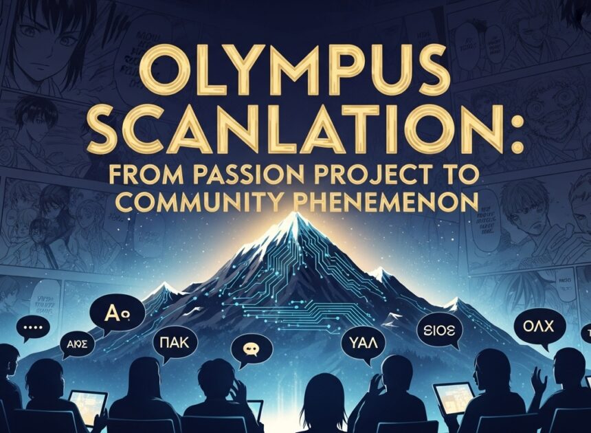 Olympus Scanlation: From Passion Project to Community Phenomenon