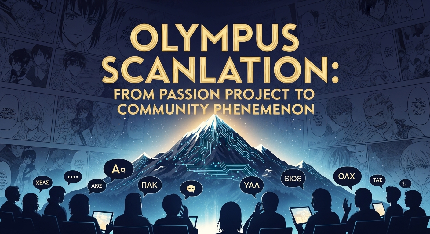 Olympus Scanlation: From Passion Project to Community Phenomenon