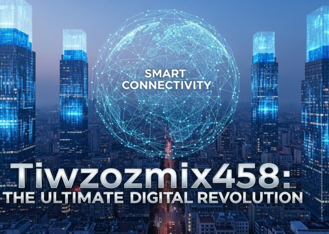 Tiwzozmix458: The Ultimate Digital Revolution in Smart Connectivity