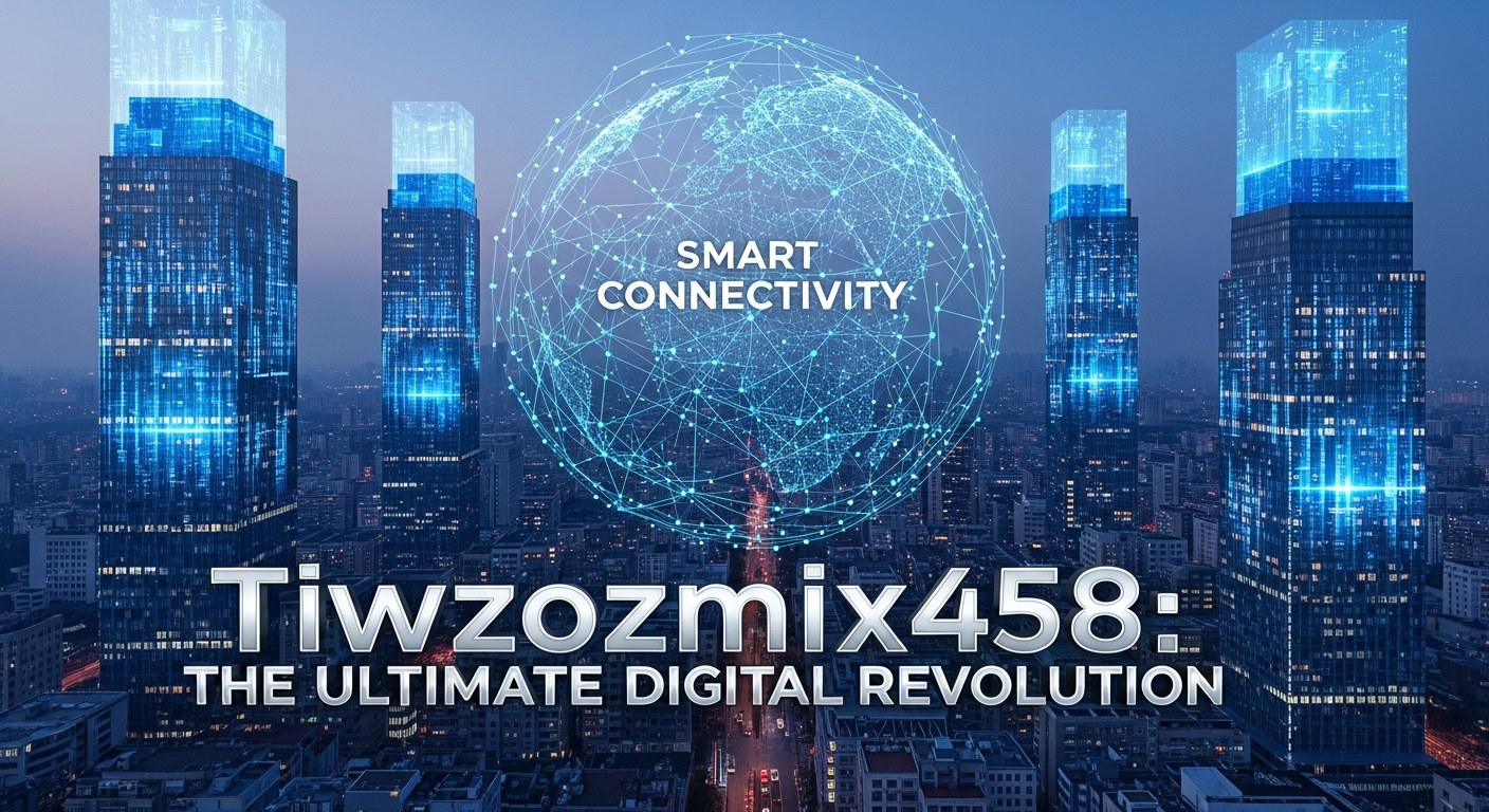 Tiwzozmix458: The Ultimate Digital Revolution in Smart Connectivity