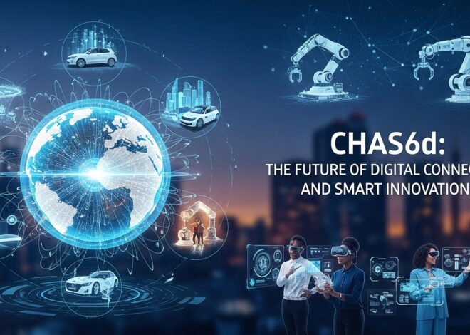Chas6d: The Future of Digital Connectivity and Smart Innovation