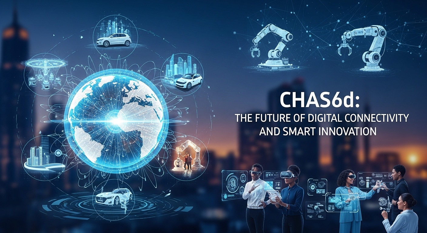 Chas6d: The Future of Digital Connectivity and Smart Innovation