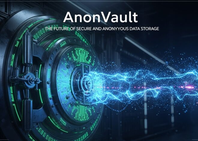 AnonVault: The Future of Secure and Anonymous Data Storage