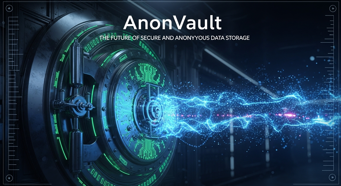 AnonVault: The Future of Secure and Anonymous Data Storage