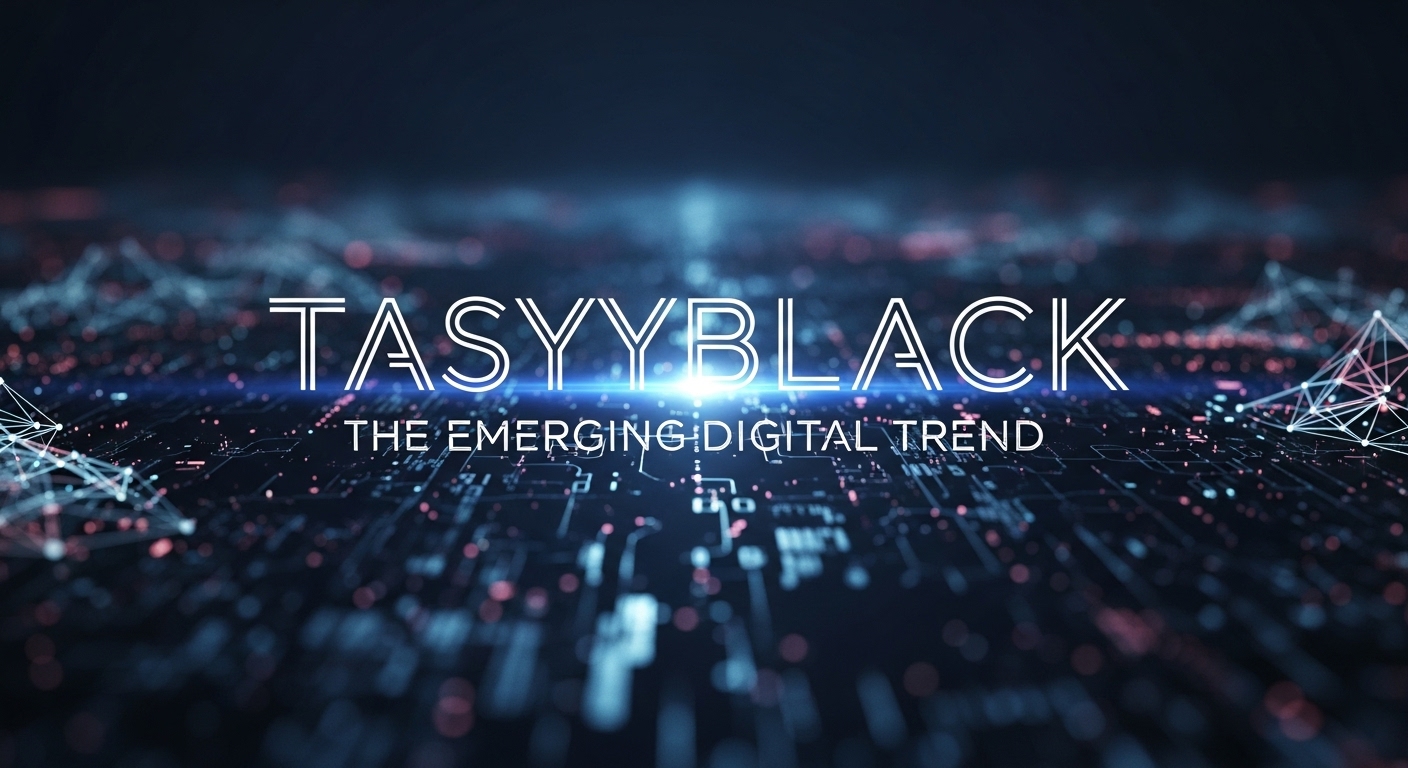 Tasyyblack: The Emerging Digital Trend Changing the Online Landscape