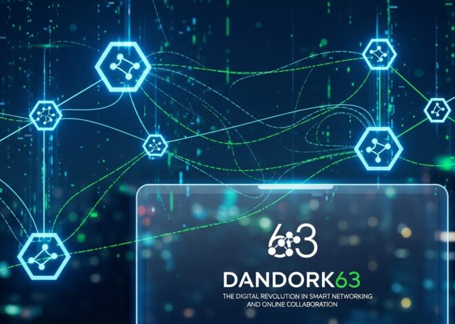Dandork63: The Digital Revolution in Smart Networking and Online Collaboration