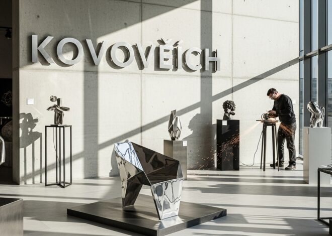 Kovových: Exploring the Modern Evolution of Metal Craftsmanship and Design