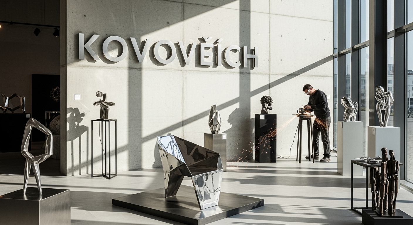 Kovových: Exploring the Modern Evolution of Metal Craftsmanship and Design