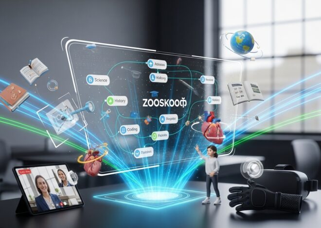 Zooskooñ: The Digital Revolution of Interactive Learning Platforms