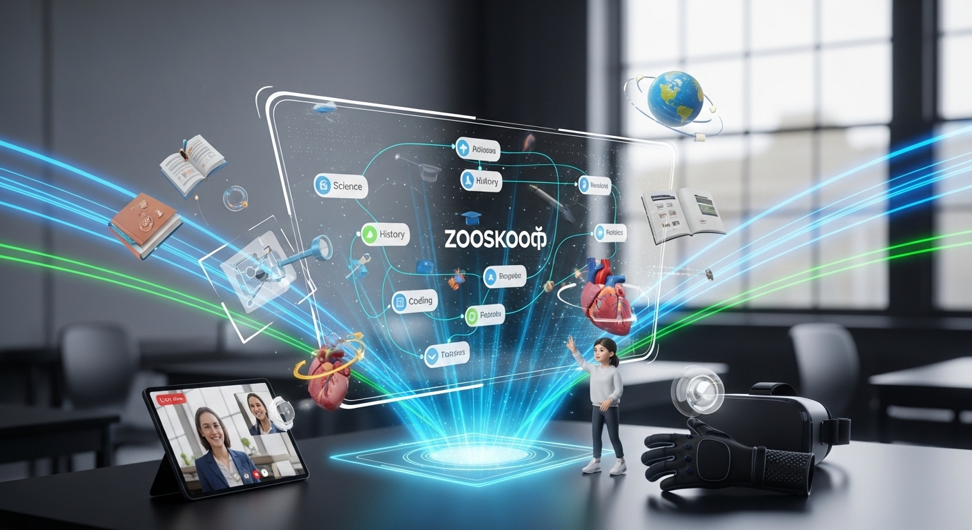 Zooskooñ: The Digital Revolution of Interactive Learning Platforms