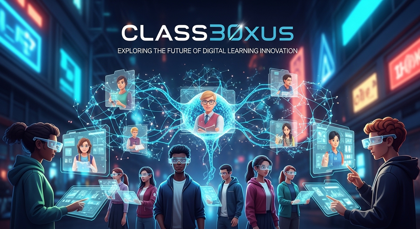 Class30xus: Exploring the Future of Digital Learning Innovation
