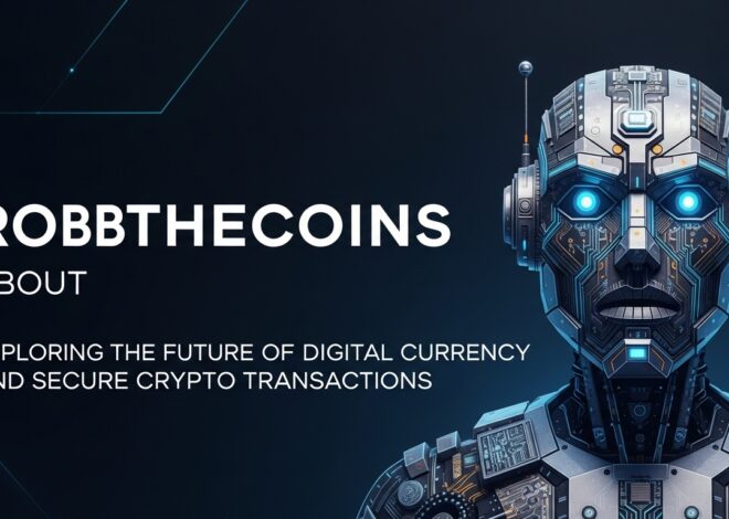 Robthecoins About: Exploring the Future of Digital Currency and Secure Crypto Transactions