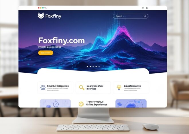 Foxfiny com: Exploring the Smart Digital Platform Transforming Online Experiences