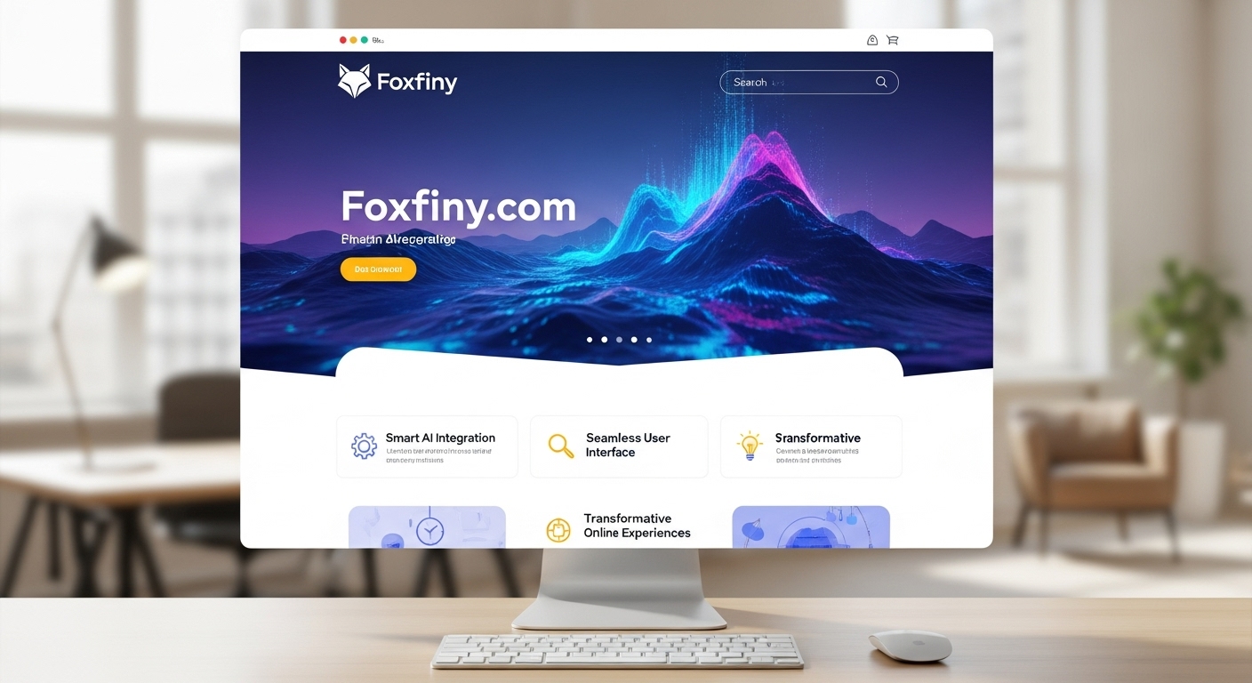 Foxfiny com: Exploring the Smart Digital Platform Transforming Online Experiences