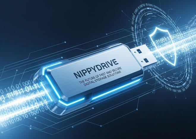 Nippydrive: The Future of Fast and Secure Digital Storage Solutions