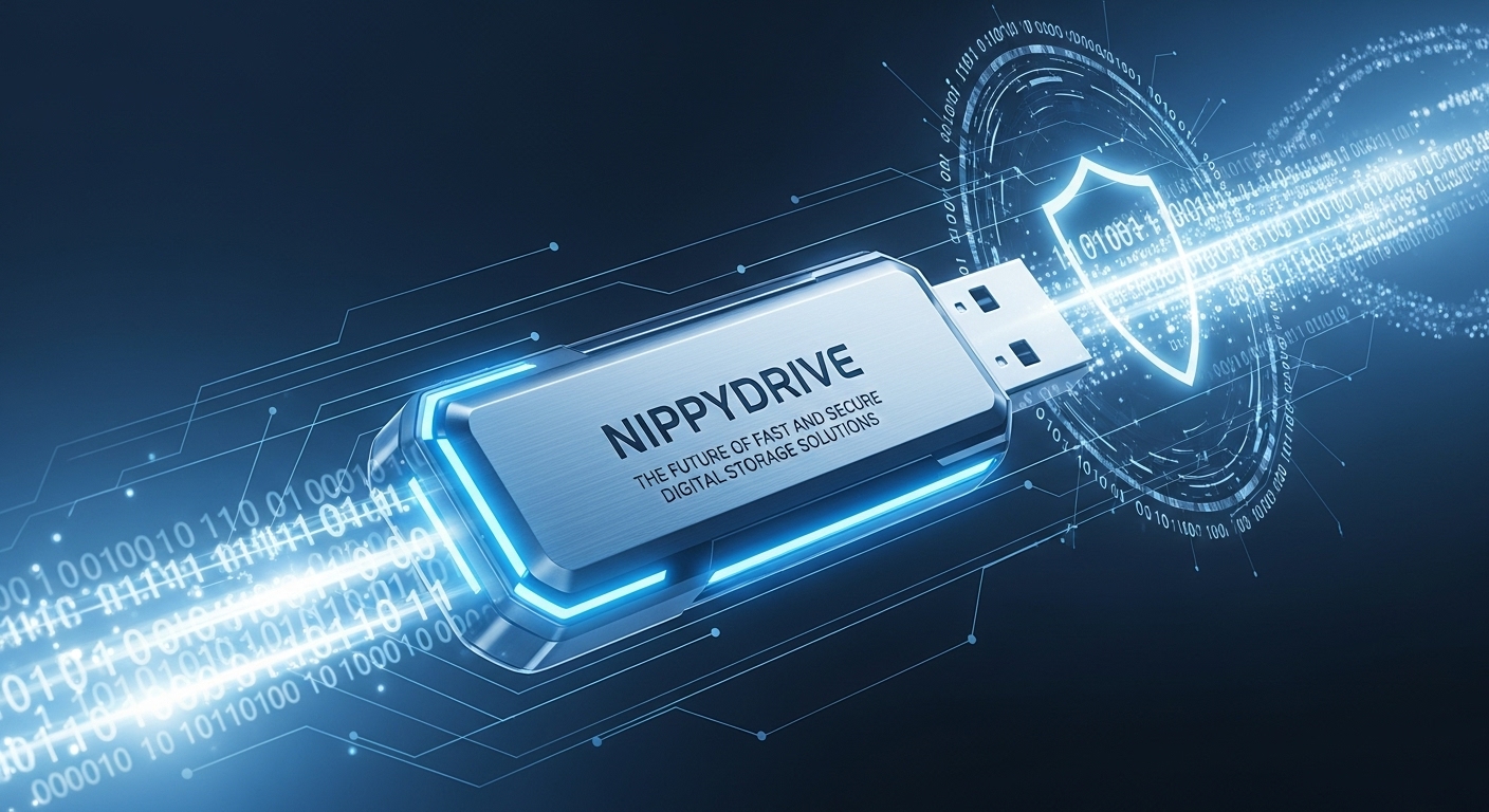 Nippydrive: The Future of Fast and Secure Digital Storage Solutions
