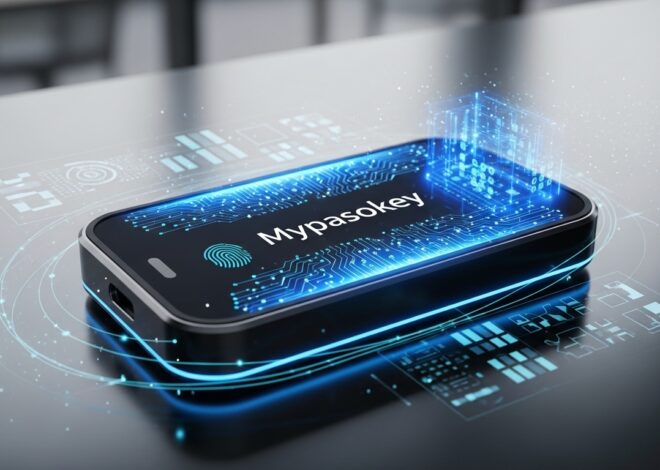 Mypasokey: The Next Generation of Digital Access and Security