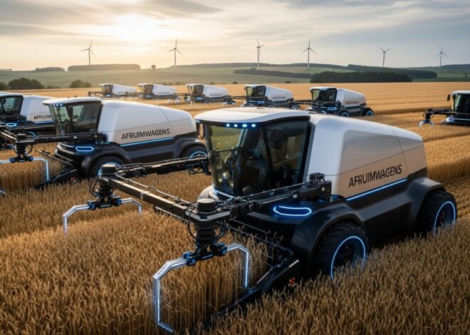 Afruimwagens: The Modern Revolution in Agricultural Harvesting