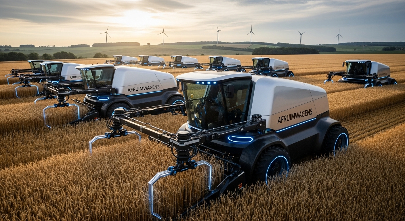 Afruimwagens: The Modern Revolution in Agricultural Harvesting