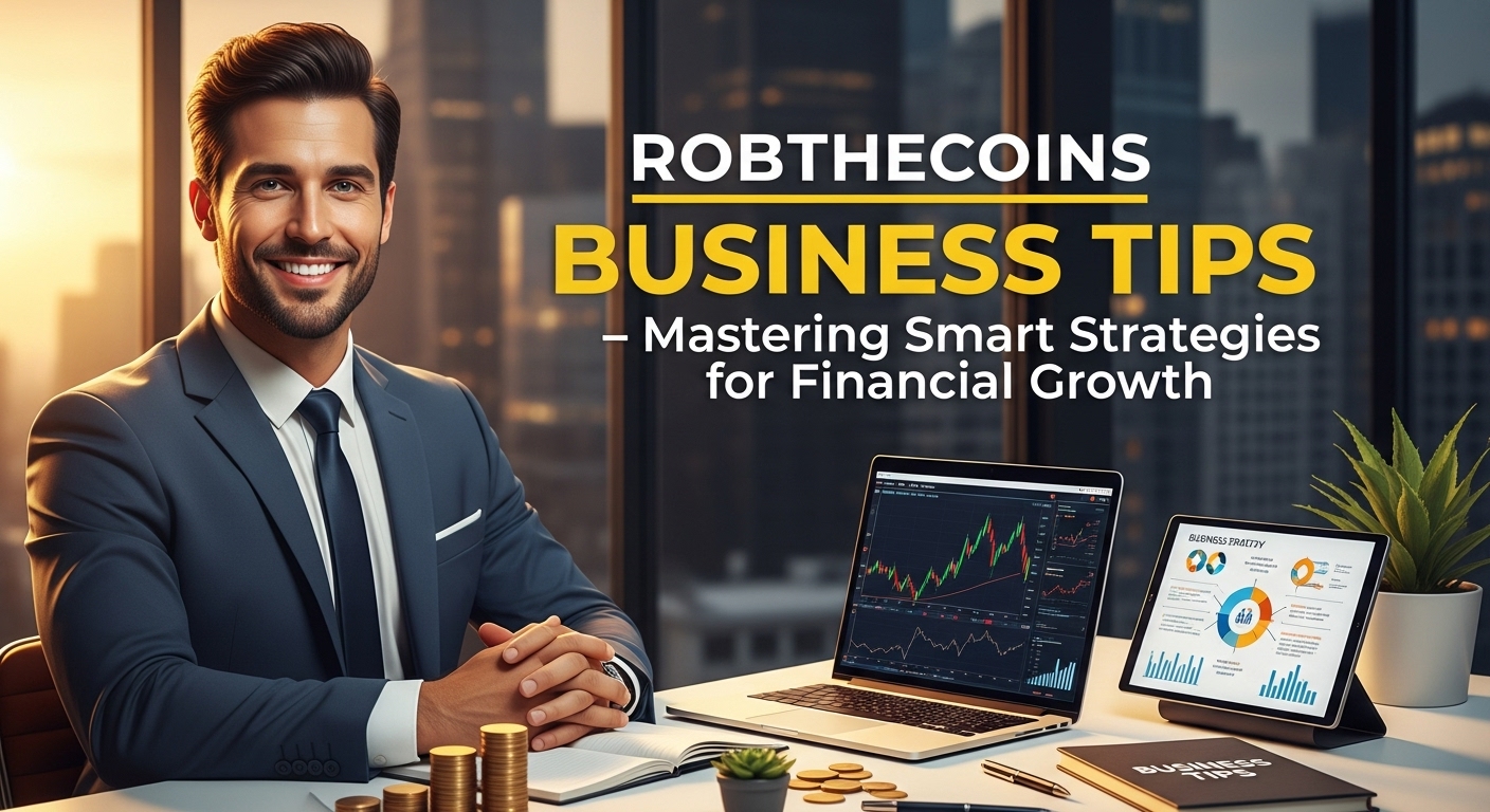 Robthecoins Business Tips: Mastering Smart Strategies for Financial Growth