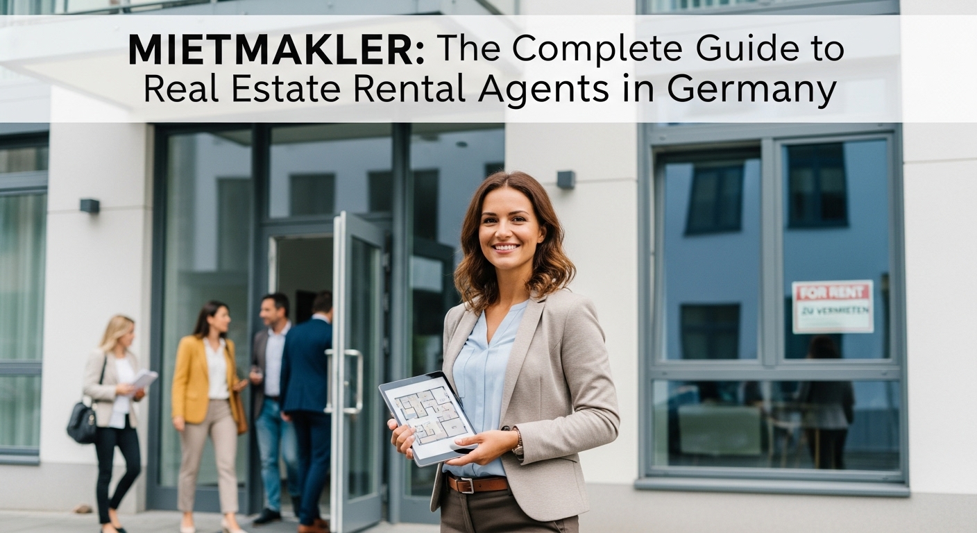Mietmakler: The Complete Guide to Real Estate Rental Agents in Germany