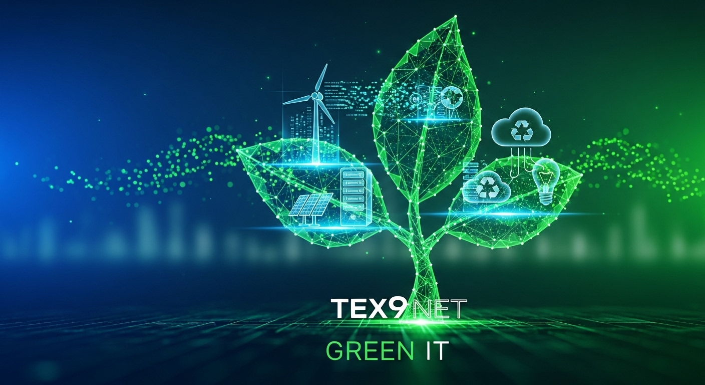 Tex9 Net Green IT: The Future of Sustainable Technology and Eco-Friendly Computing