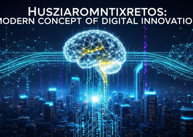 Husziaromntixretos: A Modern Concept of Digital Innovation