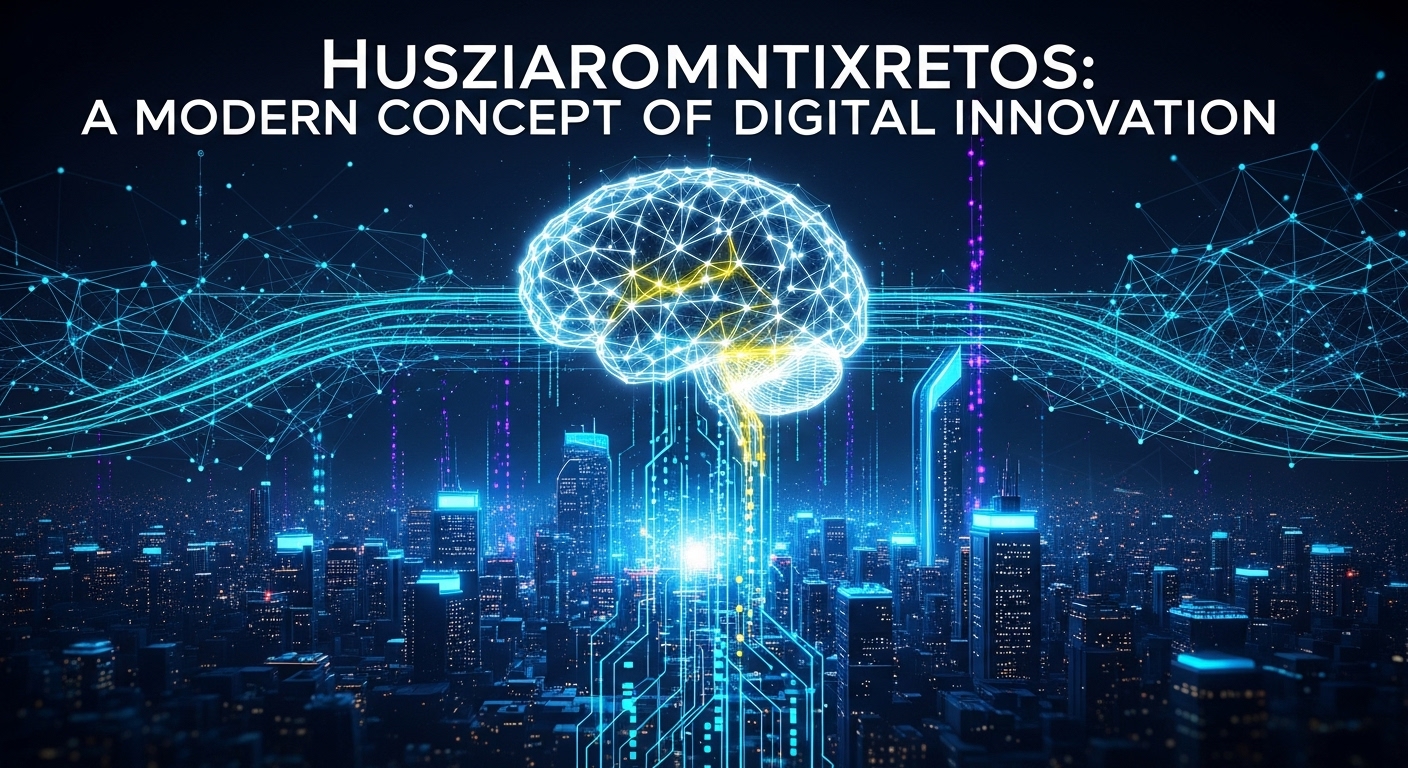 Husziaromntixretos: A Modern Concept of Digital Innovation