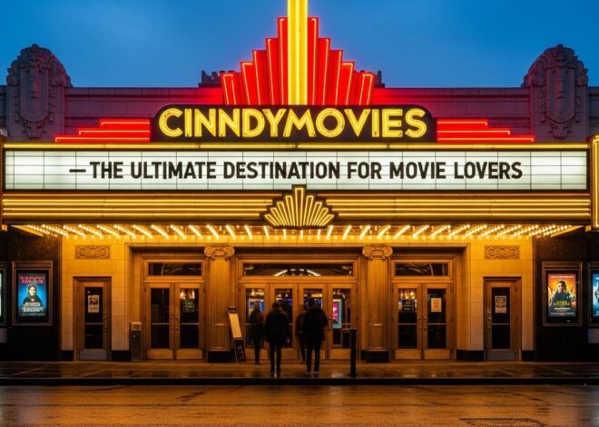 Cinndymovies: The Ultimate Destination for Movie Lovers