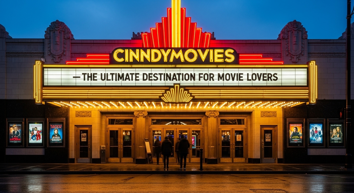 Cinndymovies: The Ultimate Destination for Movie Lovers