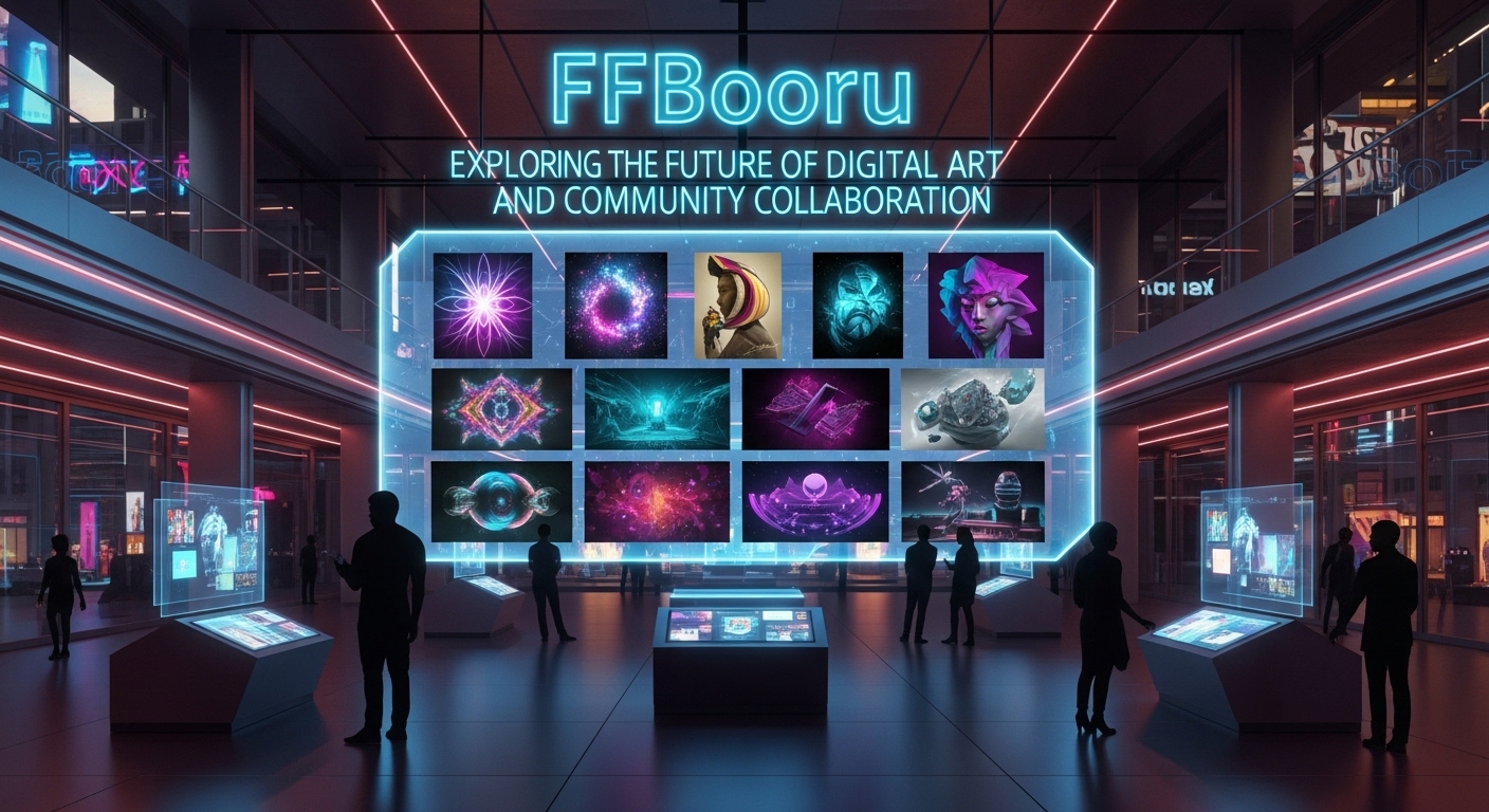 FFBooru: Exploring the Future of Digital Art and Community Collaboration