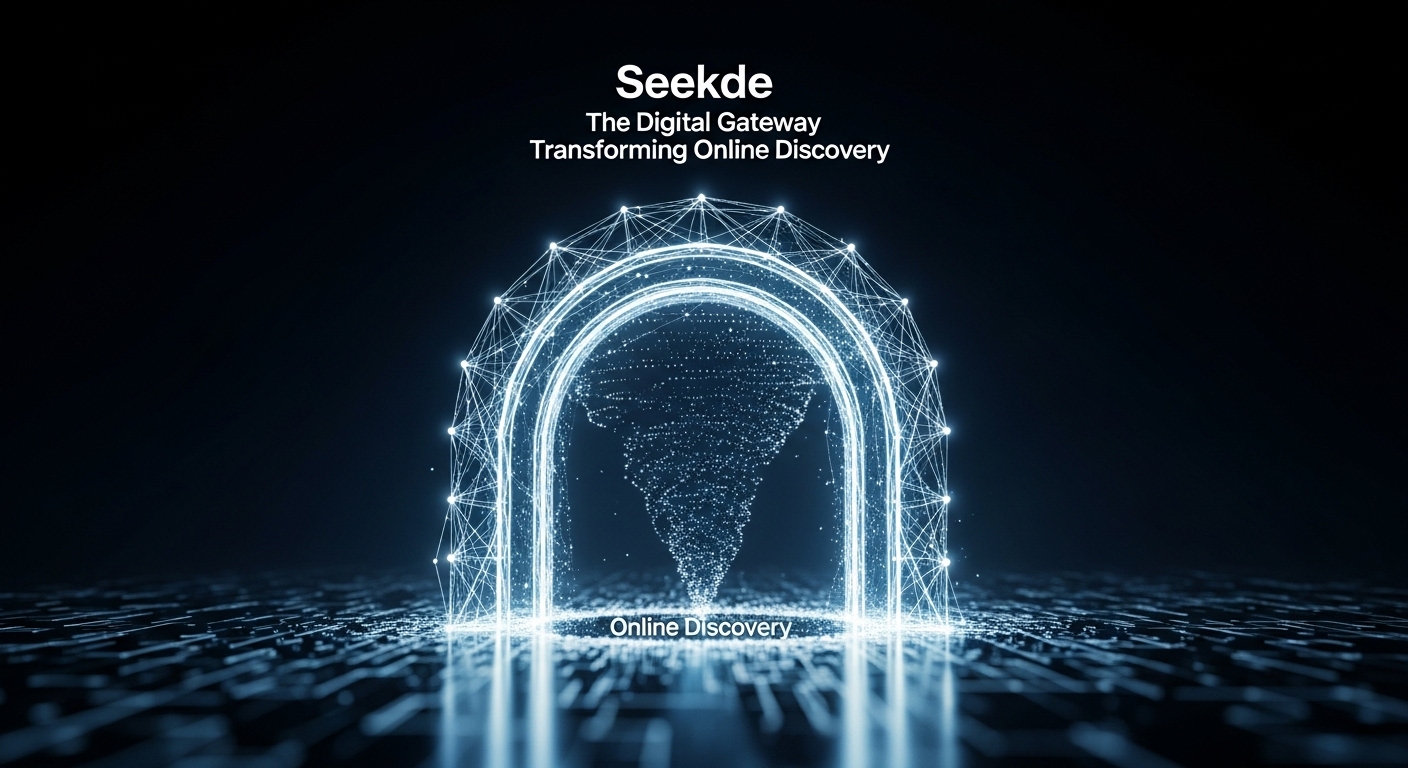 Seekde: The Digital Gateway Transforming Online Discovery