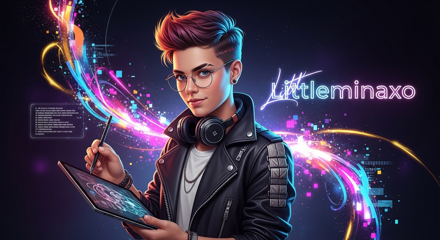 Littleminaxo: The Rising Digital Star Changing the Face of Online Creativity