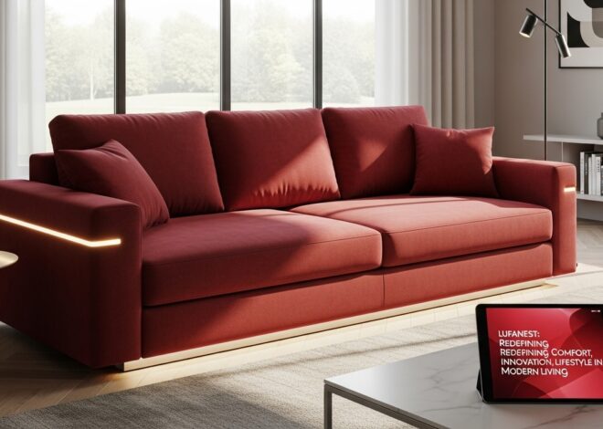 Lufanest: Redefining Comfort, Innovation, and Lifestyle in Modern Living