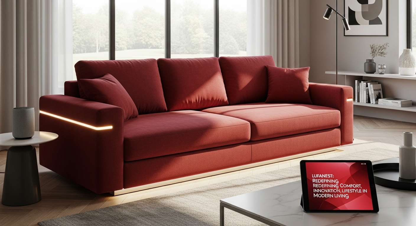 Lufanest: Redefining Comfort, Innovation, and Lifestyle in Modern Living