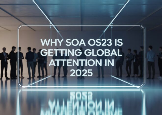 Why SOA OS23 Is Getting Global Attention in 2025
