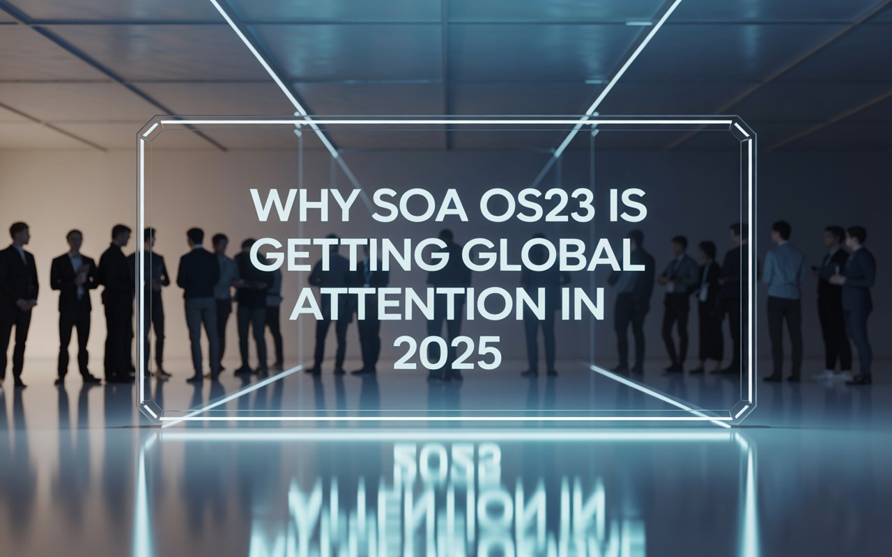 Why SOA OS23 Is Getting Global Attention in 2025