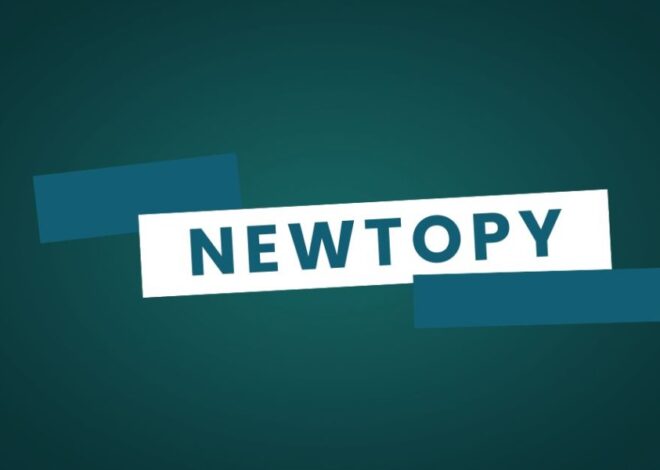 Newtopy: The Future of Digital Innovation and Smart Connectivity