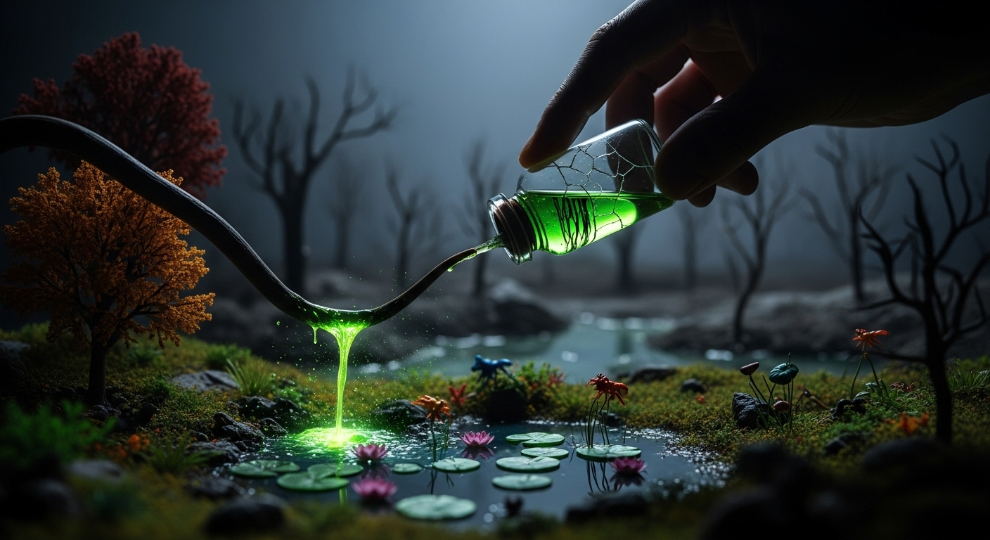 Kleptotoxicity: The Hidden Dangers of Chemical Theft in Ecosystems