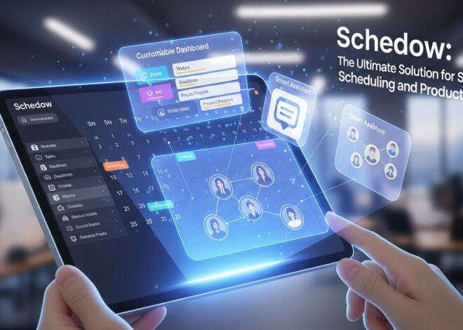 Schedow: The Ultimate Solution for Smart Scheduling and Productivity