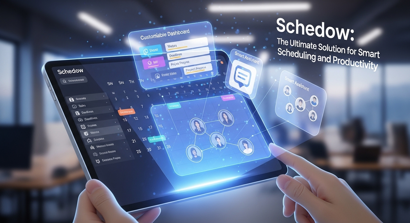 Schedow: The Ultimate Solution for Smart Scheduling and Productivity