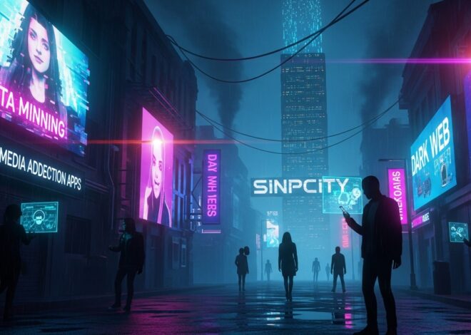 Sinpcity: A Journey Through the Underbelly of Digital Culture