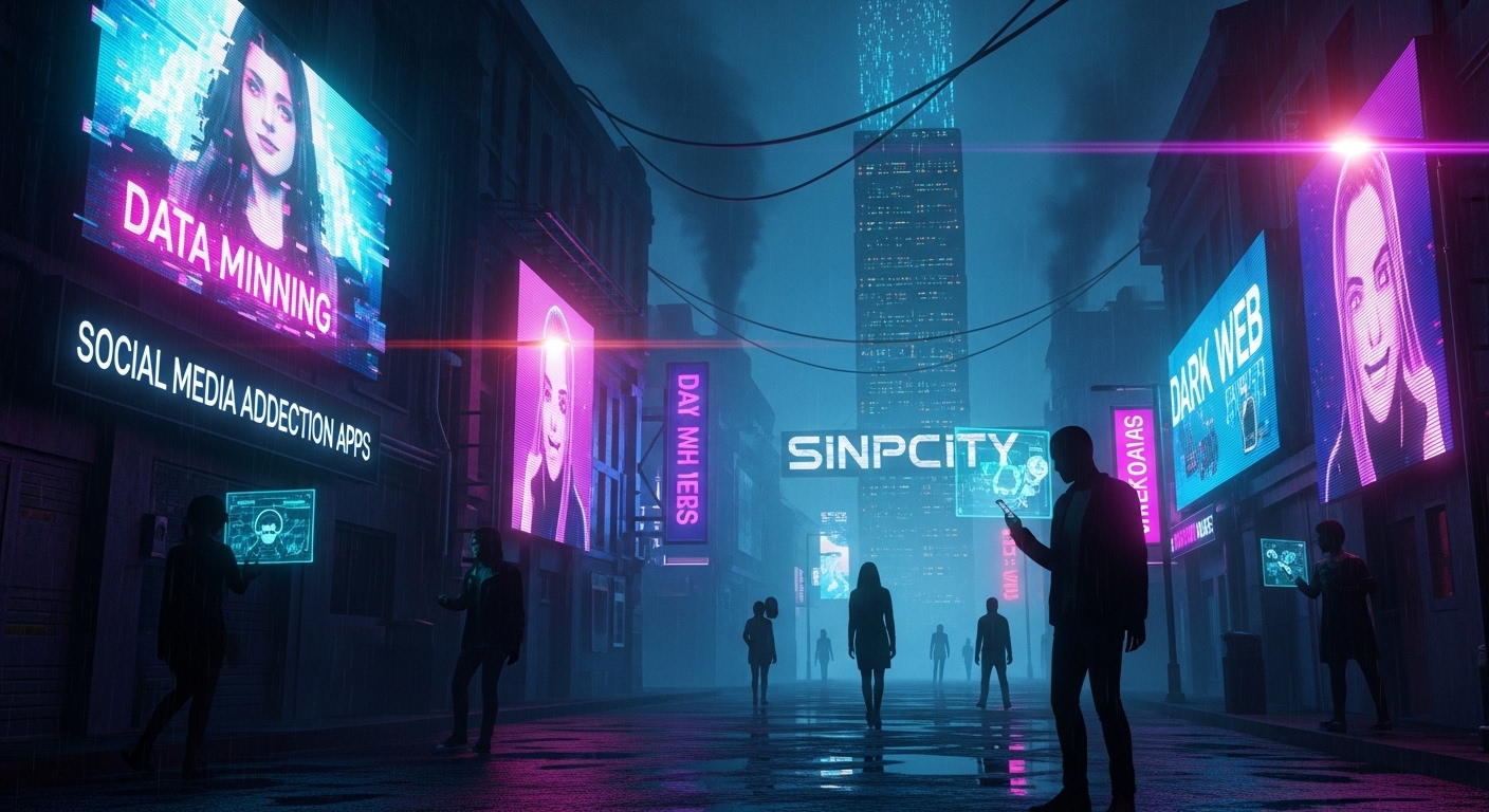 Sinpcity: A Journey Through the Underbelly of Digital Culture
