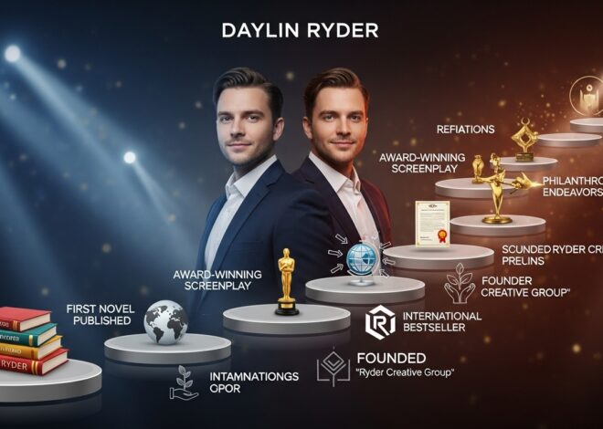 Daylin Ryder: The Evolution of Milestones and Achievements